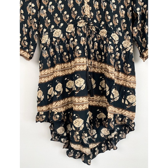 Spell and The Gypsy Collective Royale Charcoal Playdress - Size S - Picture 8 of 15